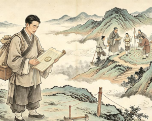 闾山奏职的传说①:刘张两位风水地理先生