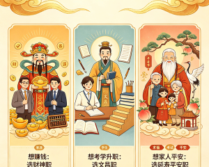 一文看懂闾山奏职:普通人的三种选择,财神·文昌·延寿平安