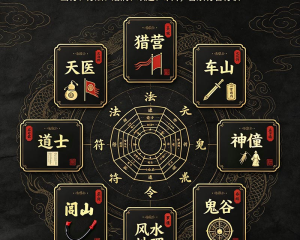 闾山奏职七职司：法师、道医、风水师、命理师等各有什么道道？
