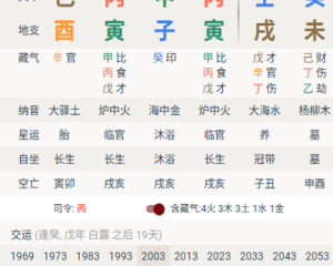 二婚后跟着妻子做生意发千万财 食伤生财享妻家福