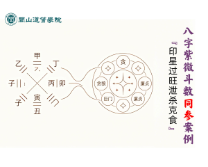 90年女生 未婚 工作不稳定  印星过旺泄杀克食 八字紫微同参课程