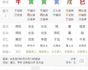 怎样看一人的官灾 （身旺官旺伤旺）